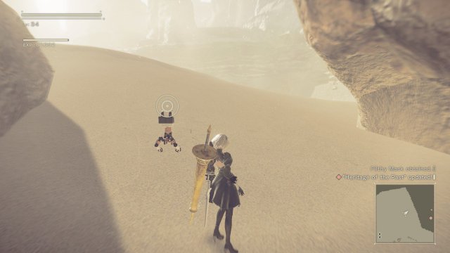 NieR: Automata - Heritage of the Past (Relic Locations)