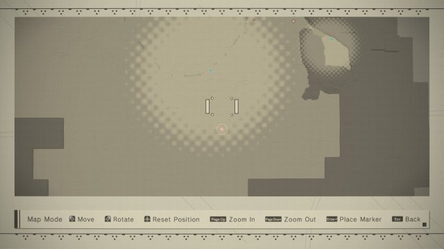 NieR: Automata - Heritage of the Past (Relic Locations)