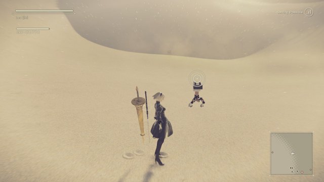 NieR: Automata - Heritage of the Past (Relic Locations)