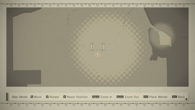 NieR: Automata - Heritage of the Past (Relic Locations)
