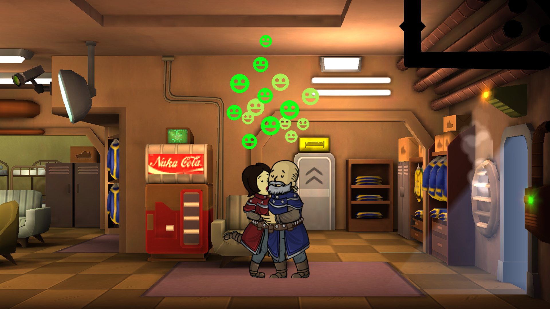 fallout shelter stat guide
