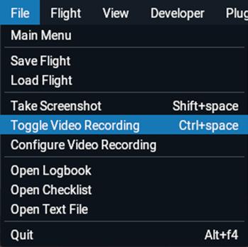 X-Plane 11 - How to Create a Time-Lapse Video image 10