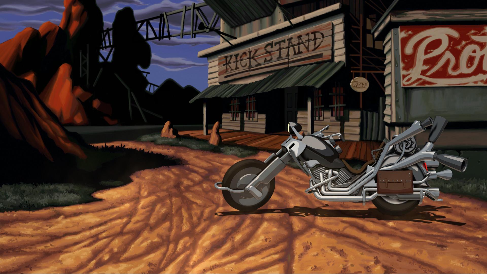 Full Throttle Remastered - Complete Walkthrough with Easter Eggs and