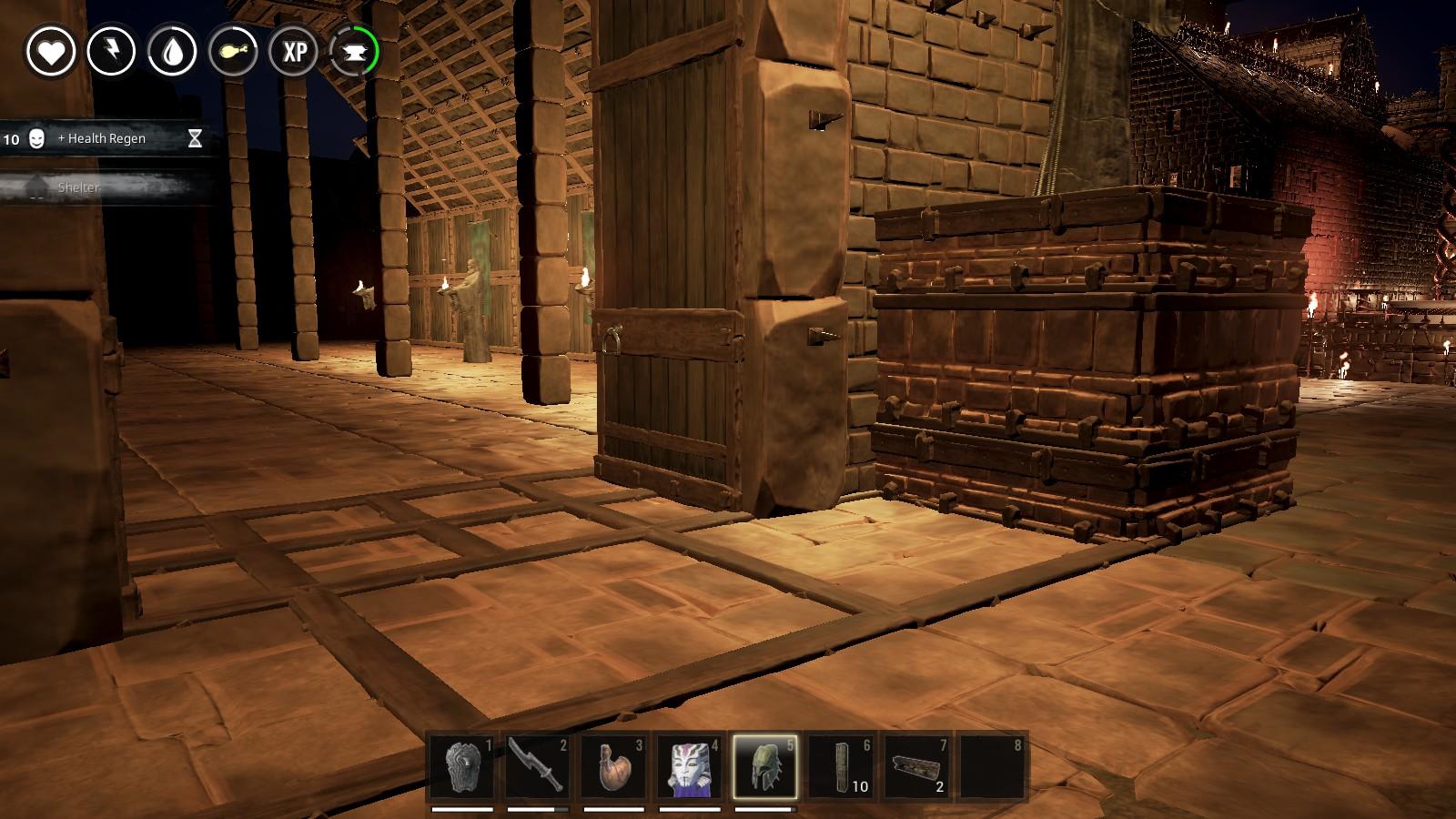 Featured image of post Conan Exiles Stonebrick Gateway Size These large doors are designed to allow access for large groups of people in and out of safe areas