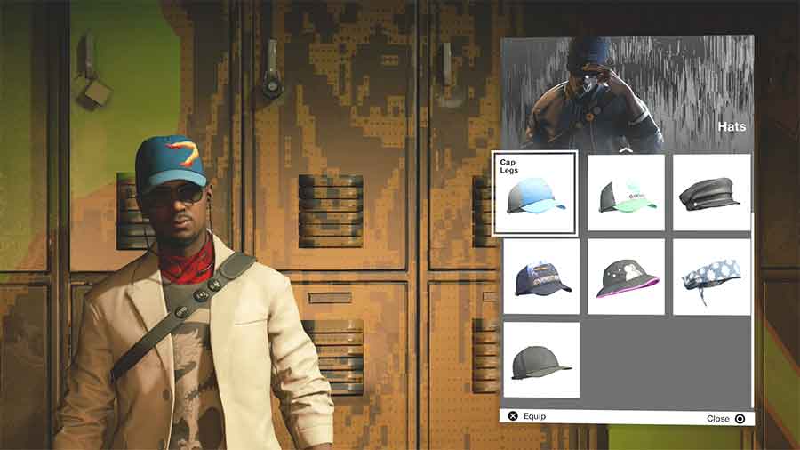 Watch Dogs 2 How To Get Hidden Clothing - roblox watch dogs style hat