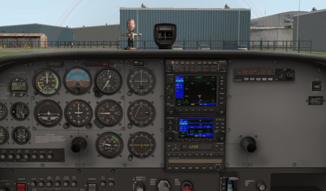 X-Plane 11 - How to Get the Austin Meyer Bobblehead image 9