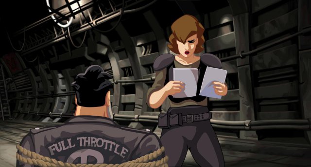 Full Throttle Remastered - Complete Walkthrough with Easter Eggs and Additional Resources