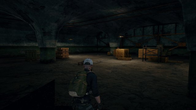 PUBG - Bunker Tunnel System Map