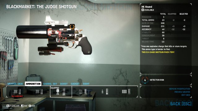 PAYDAY 2 - Shotgun Build