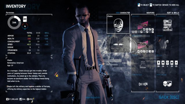 PAYDAY 2 - Shotgun Build