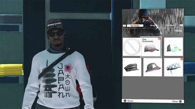 Watch Dogs 2 - How to Get Hidden Clothing