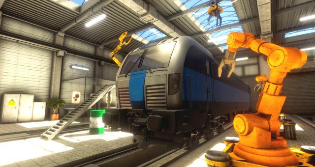 Train Mechanic Simulator 2017 - All Levels Walkthrough