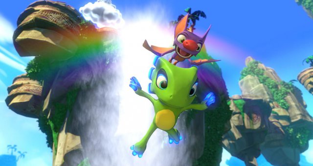 Yooka-Laylee - All Pagie's, Ghost Writers, Play Coins, Mollycools and Other Secrets Location image 0