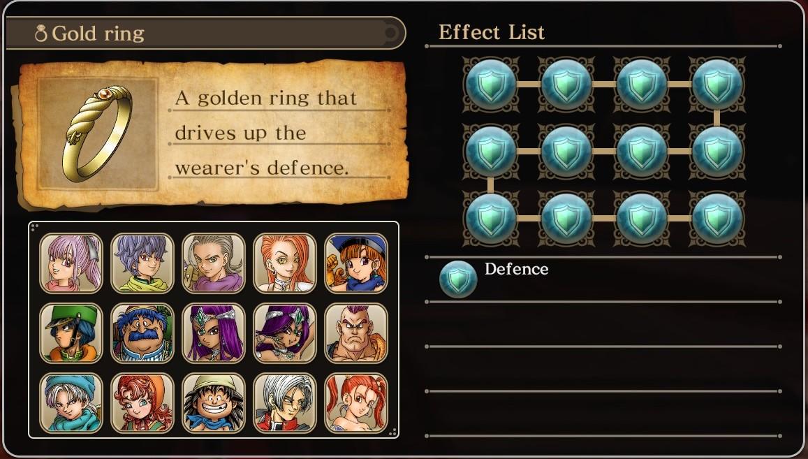 Dragon Quest Heroes 2 - Accessories and Where Them