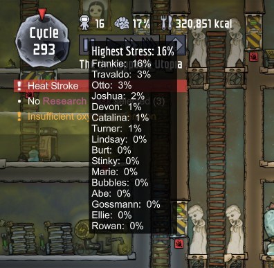 Oxygen Not Included - Stress (How to Handle It) image 30