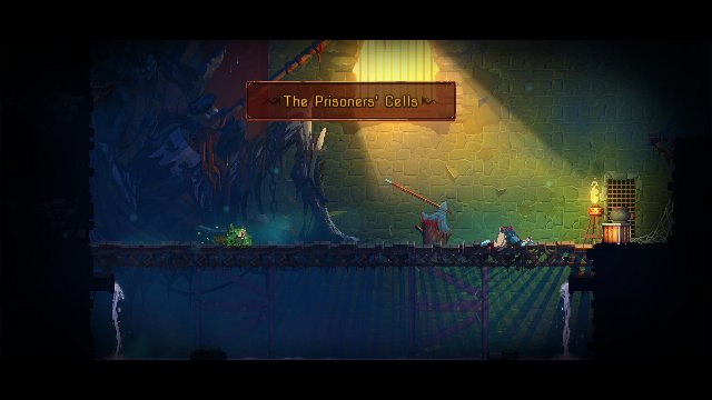 Dead Cells - How to Find the Hidden Weapons (Blueprints)