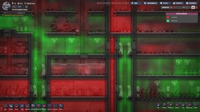 Oxygen Not Included - Stress (How to Handle It)