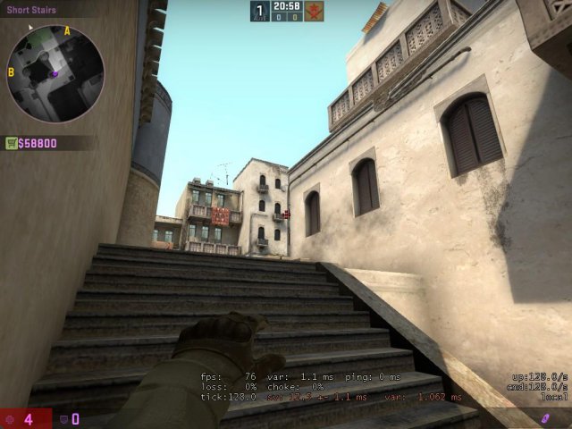 Counter-Strike: Global Offensive - How to Safely Molotov All Bombsite Positions (Dust 2)