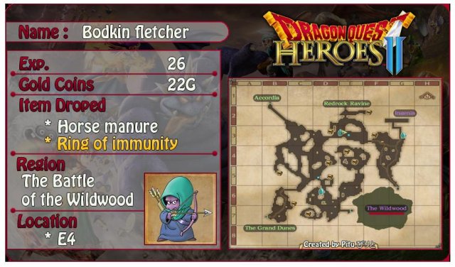 Dragon Quest Heroes 2 - All Monster Locations