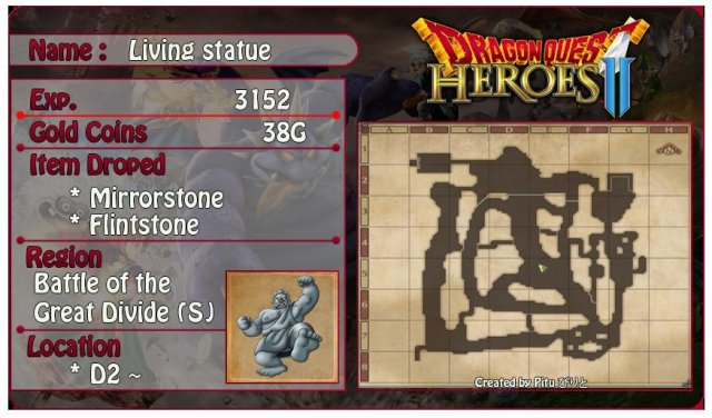 Dragon Quest Heroes 2 - All Monster Locations