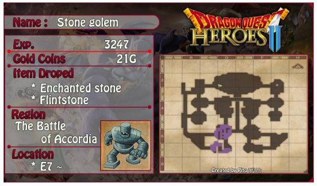 Dragon Quest Heroes 2 - All Monster Locations