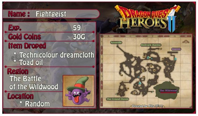 Dragon Quest Heroes 2 - All Monster Locations