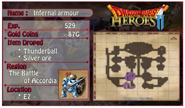 Dragon Quest Heroes 2 - All Monster Locations