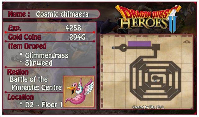 Dragon Quest Heroes 2 - All Monster Locations