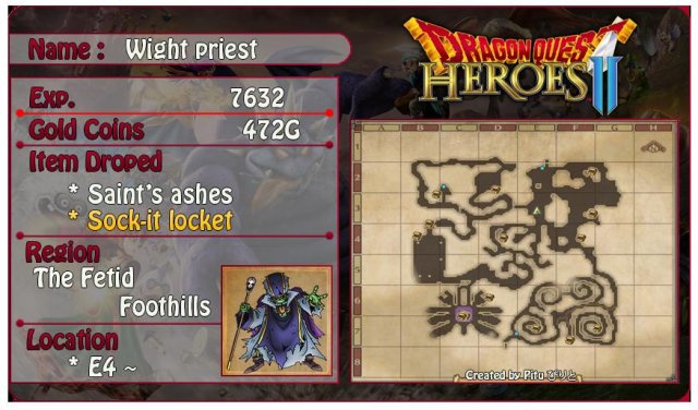 Dragon Quest Heroes 2 - All Monster Locations