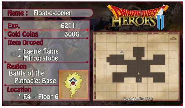 Dragon Quest Heroes 2 - All Monster Locations