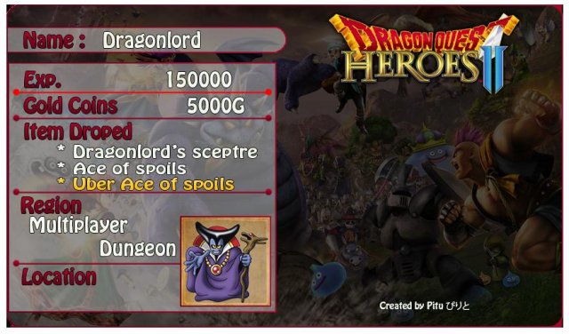 Dragon Quest Heroes 2 - All Monster Locations