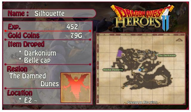 Dragon Quest Heroes 2 - All Monster Locations