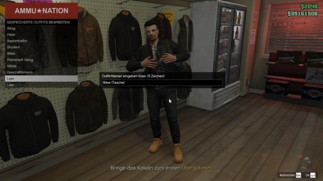 GTA 5 - How to Add a Bag to Your Outfit