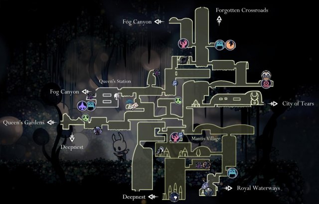 hollow knight map pale ore