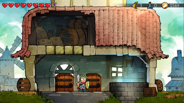 Wonder Boy: The Dragon's Trap - Gameplay Tips