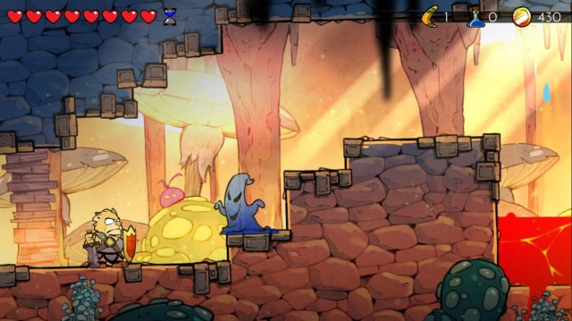 Wonder Boy: The Dragon's Trap - Gameplay Tips