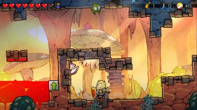 Wonder Boy: The Dragon's Trap - Gameplay Tips