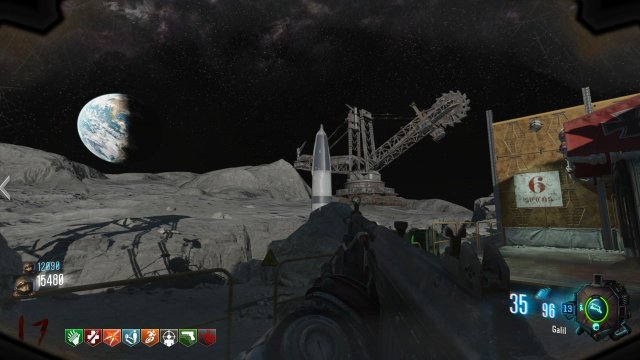 Call of Duty: Black Ops III - Guide for Moon (The Secrets of the Griffin Station)