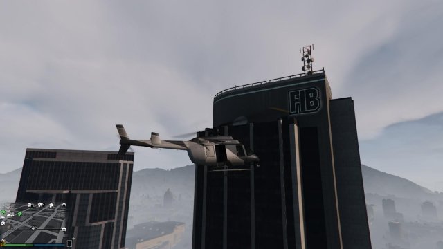 GTA 5 - How to Get in to the FIB Building (Freemode)