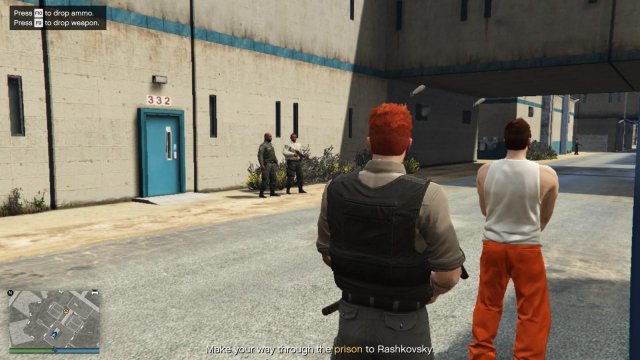 GTA 5 - How to Get a Kuruma into the Prison (Prison Break Heist Finale)