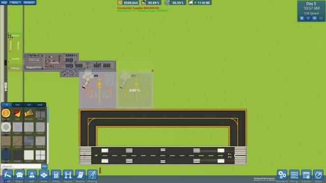 SimAirport - How to Make a Profitable Airport (Making Money)