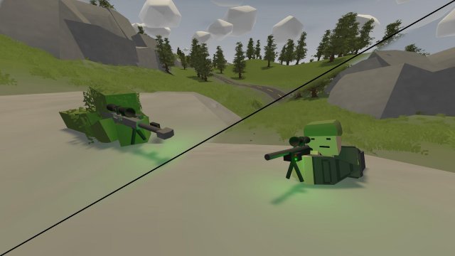 Unturned - Tactics: Sniper