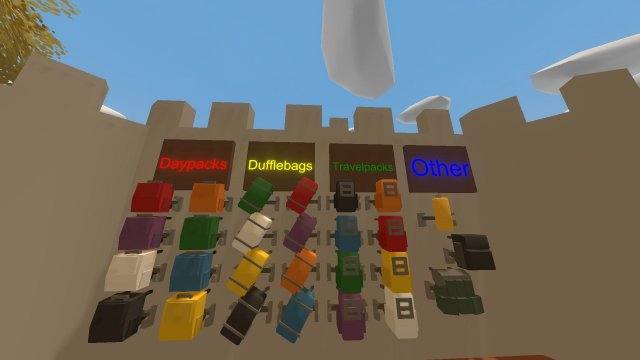 Unturned - Backpacks and Armor