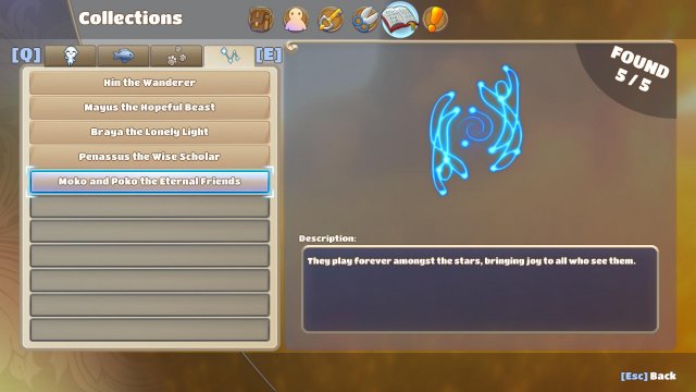 Yonder: The Cloud Catcher Chronicles - All Constellation Locations