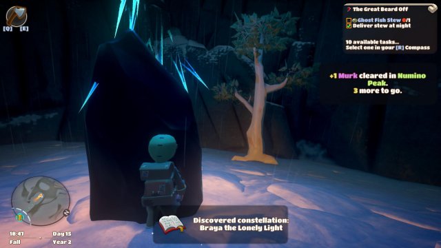 Yonder: The Cloud Catcher Chronicles - All Constellation Locations