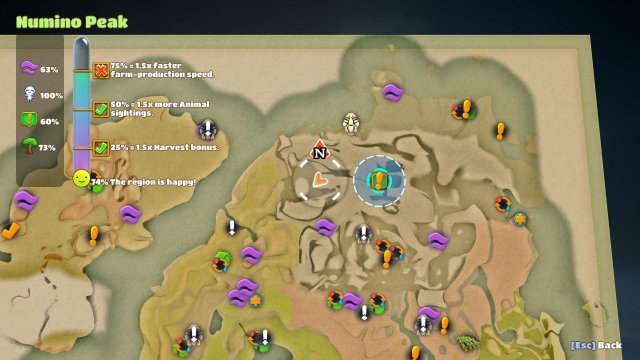 Yonder: The Cloud Catcher Chronicles - All Constellation Locations