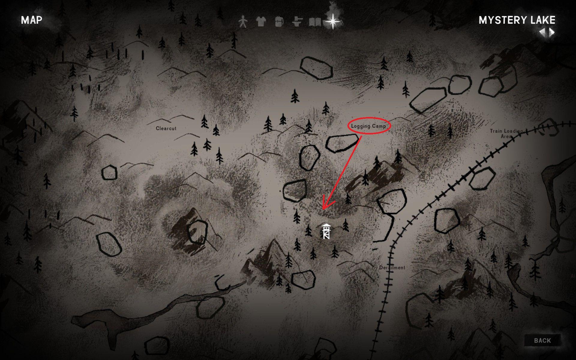 The long dark mystery lake map bunker