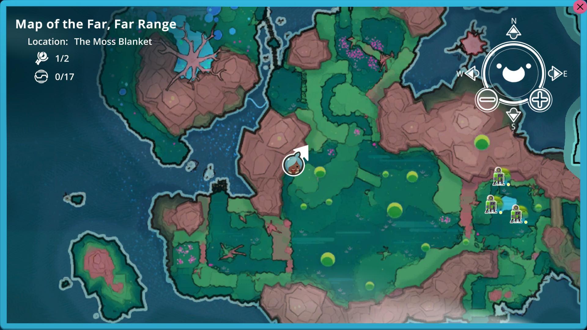 slime rancher 2 map