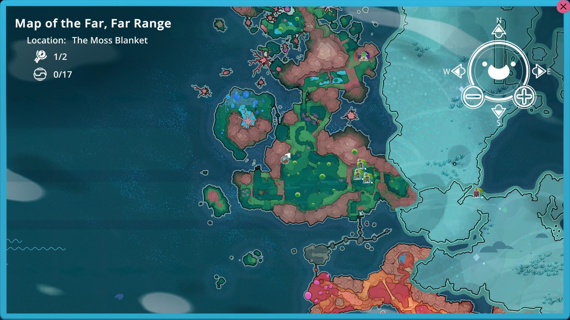 where is the map in moss blanket Slime Rancher Map Data Node Visual Location Guide where is the map in moss blanket