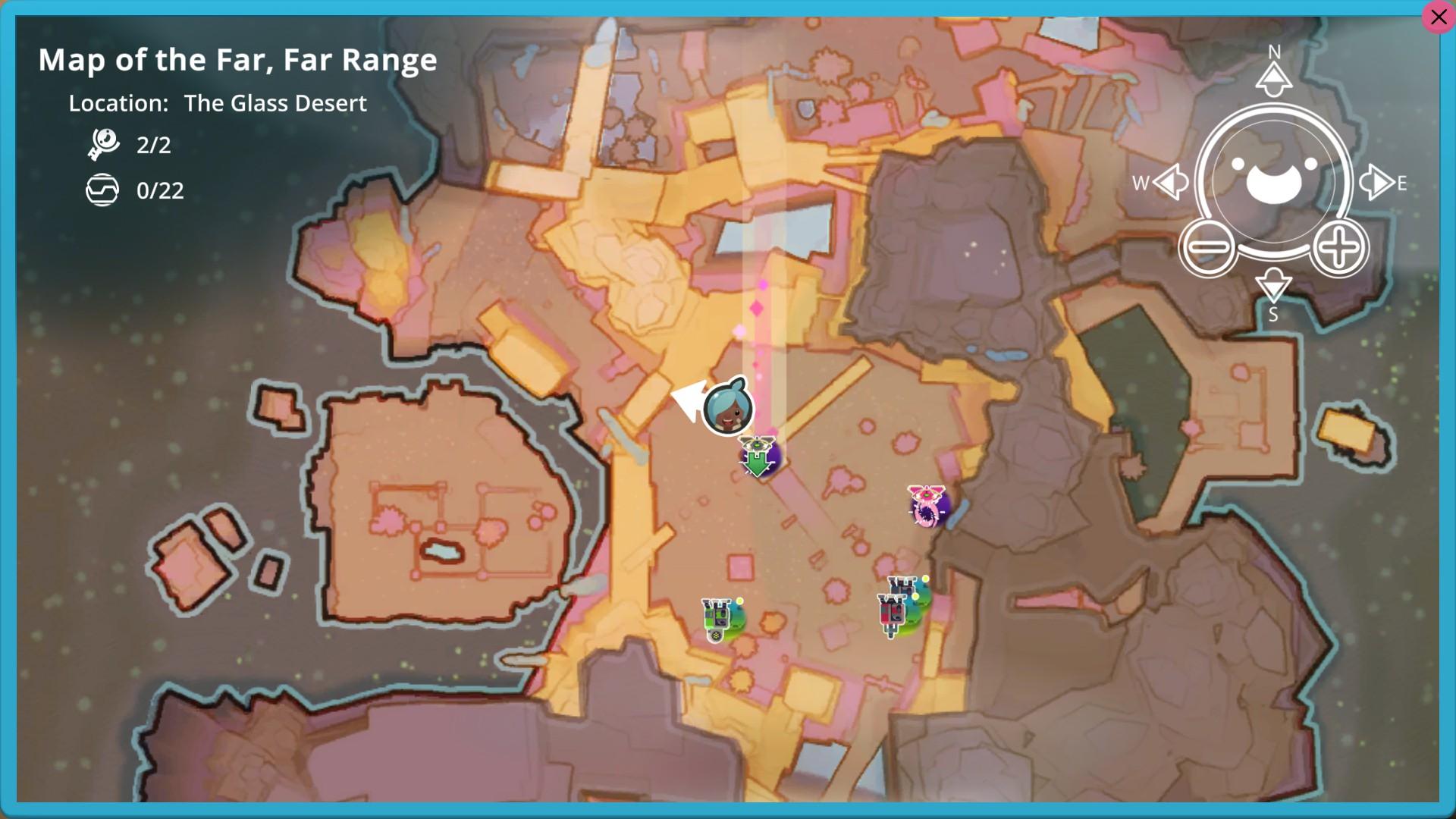 Map Data Node Locations Powderfall Bluffs